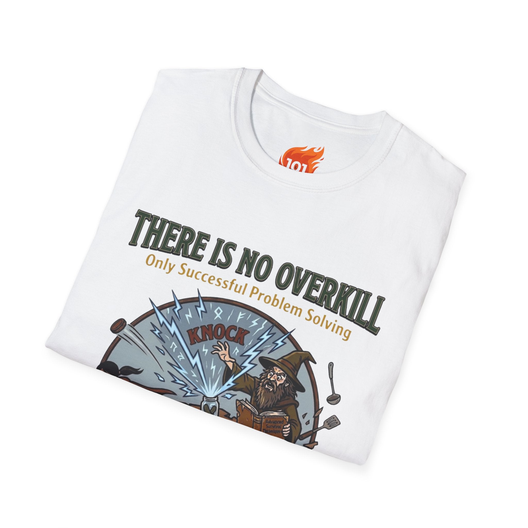 Spell: Knock Graphic T-Shirt