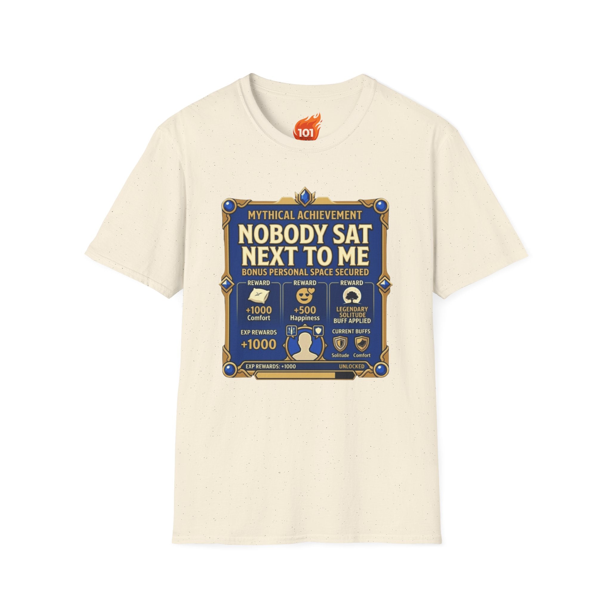 Achievement: Nobody Sat Next to Me Graphic T-Shirt