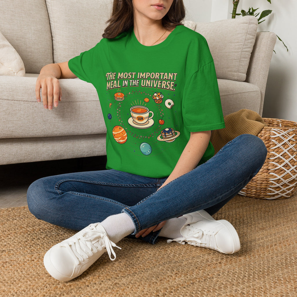 Most Important Meal in the Solar System Graphic T-Shirt
