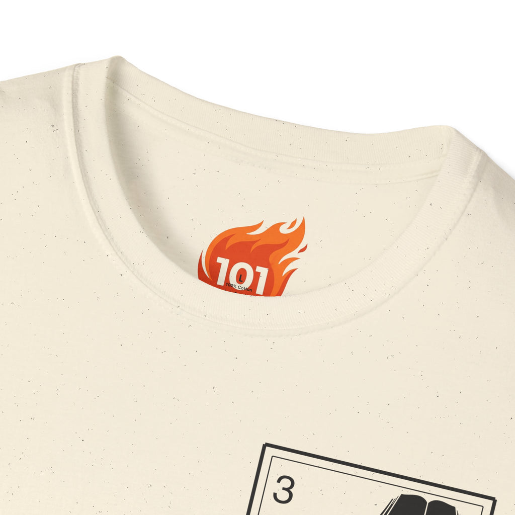 Periodic Table: Wizard Graphic T-Shirt