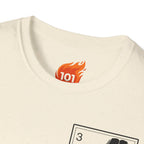 Periodic Table: Wizard Graphic T-Shirt