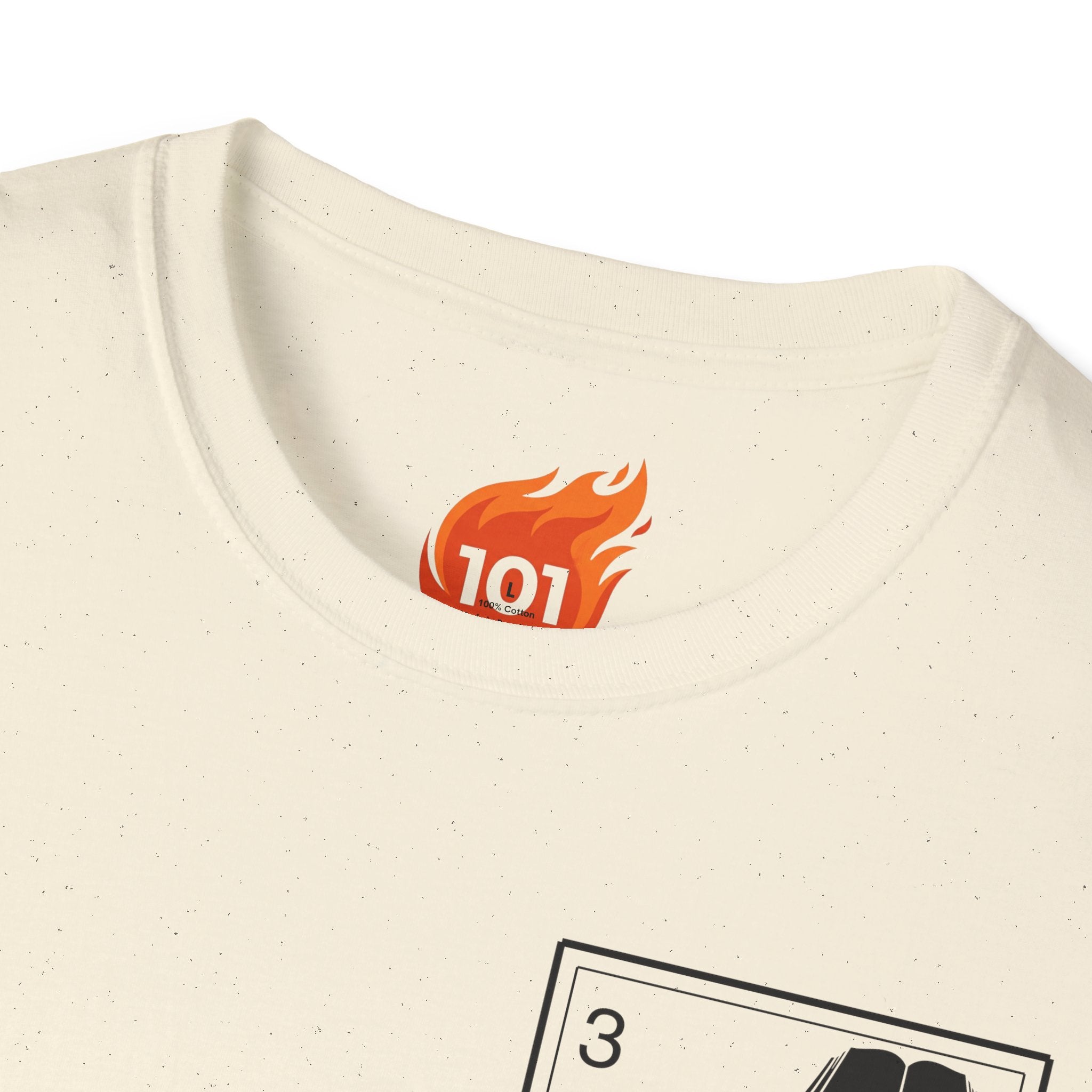 Periodic Table: Wizard Graphic T-Shirt