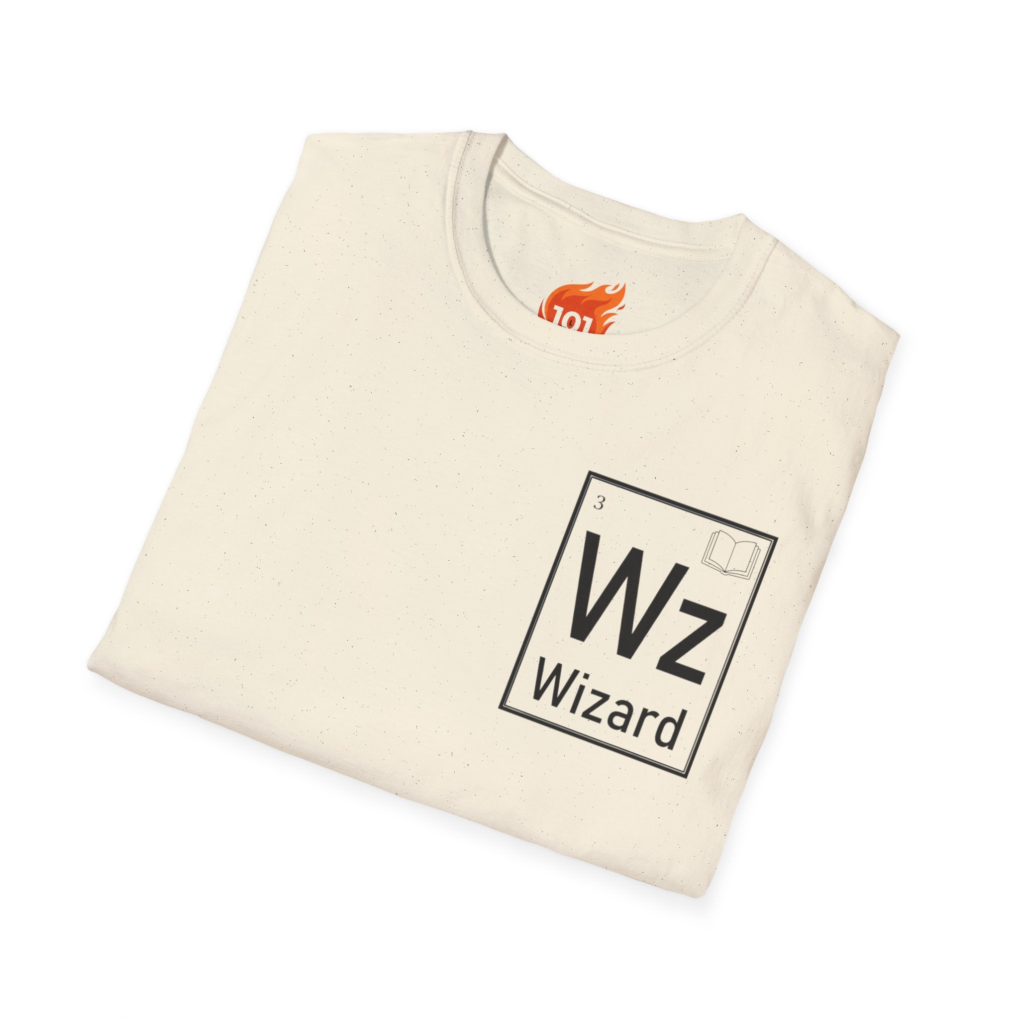 Periodic Table: Wizard Graphic T-Shirt
