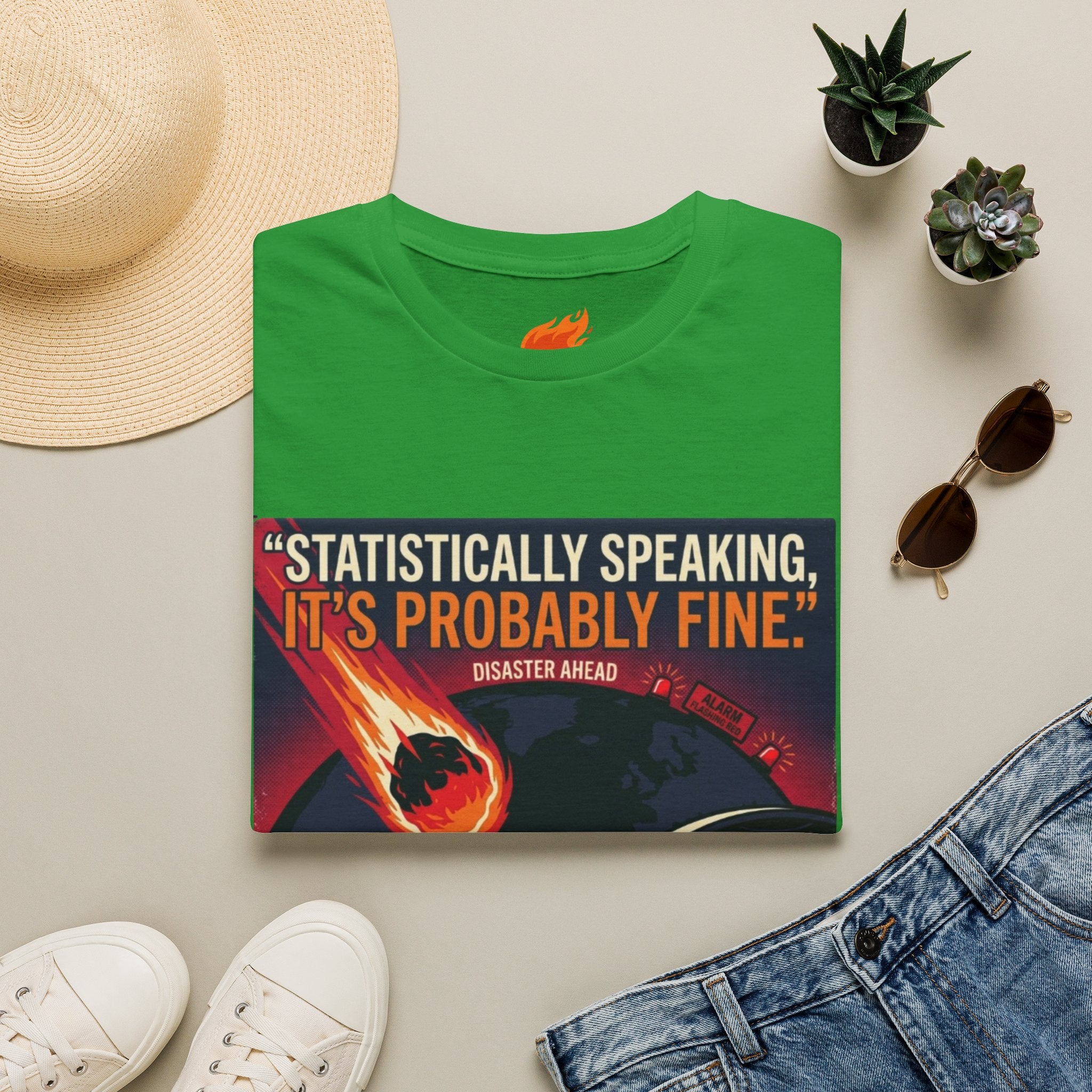Statistically Speaking it's Fine Graphic T-Shirt