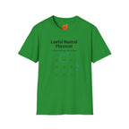 Lawful Neutral Physicist Graphic T-Shirt