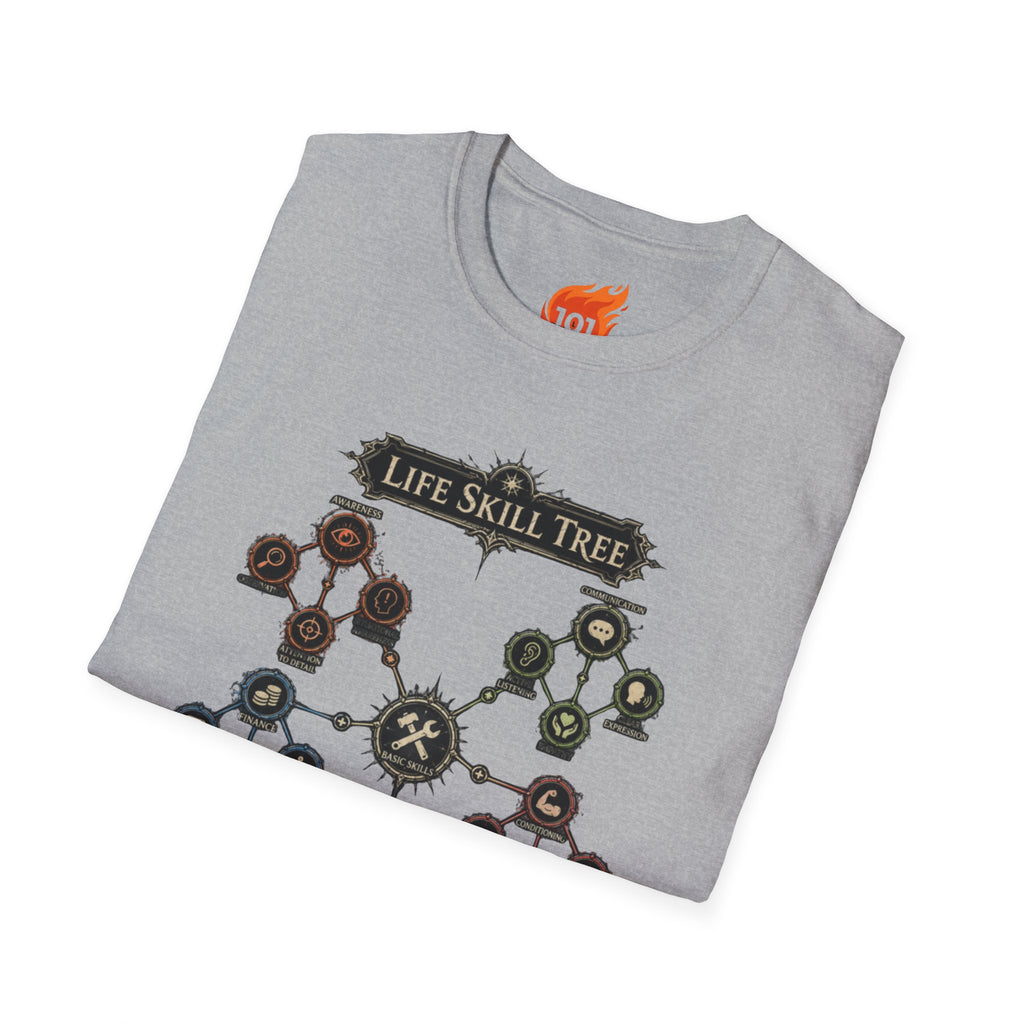 Life Skill Tree Graphic T-Shirt
