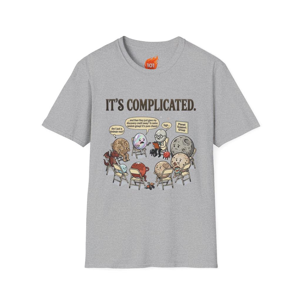 Dwarf Planet Support Group Graphic T-Shirt