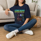 Spell: Stone Shape Graphic T-Shirt