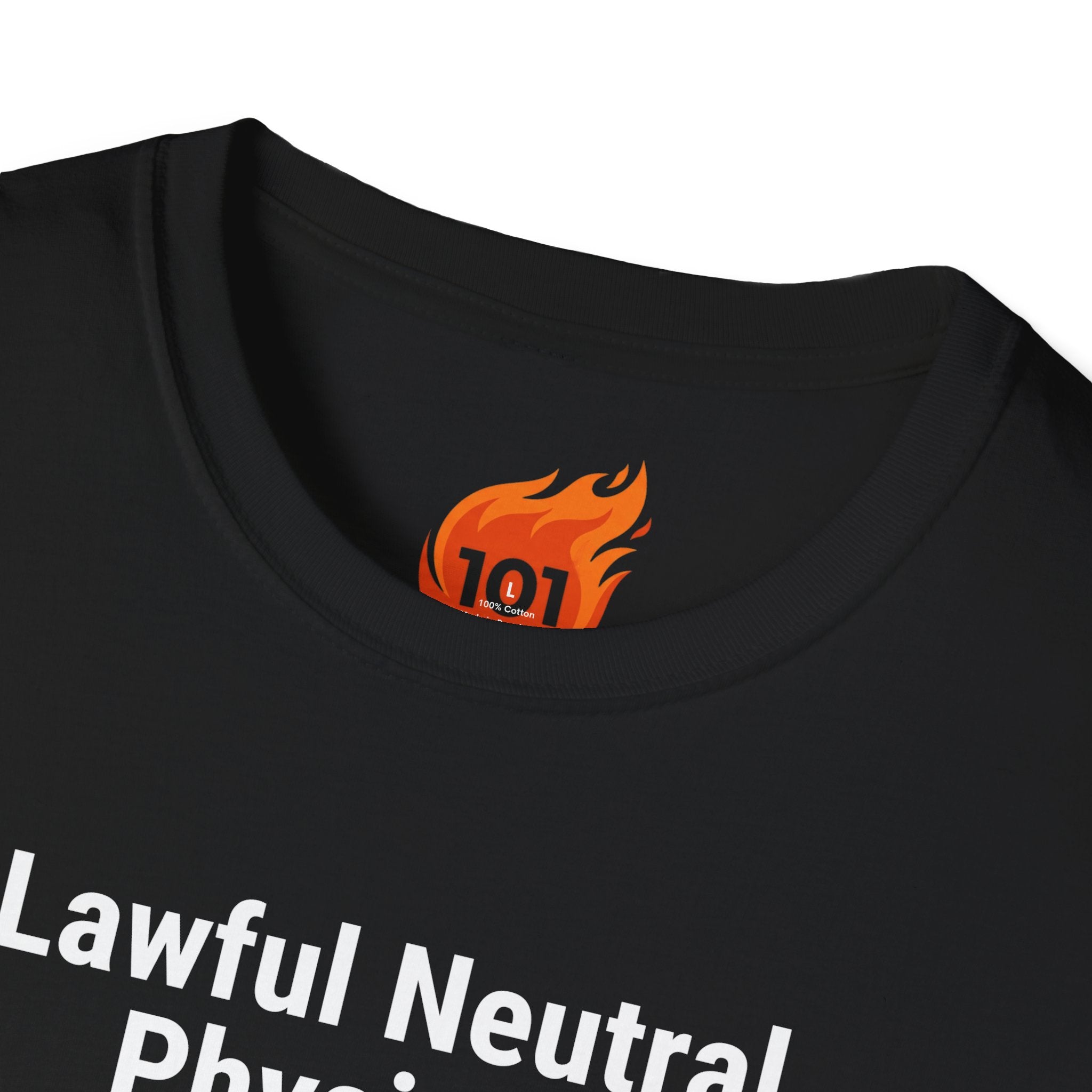 Lawful Neutral Physicist Graphic T-Shirt