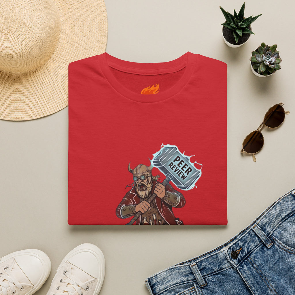 Barbarian Physicist Graphic T-Shirt