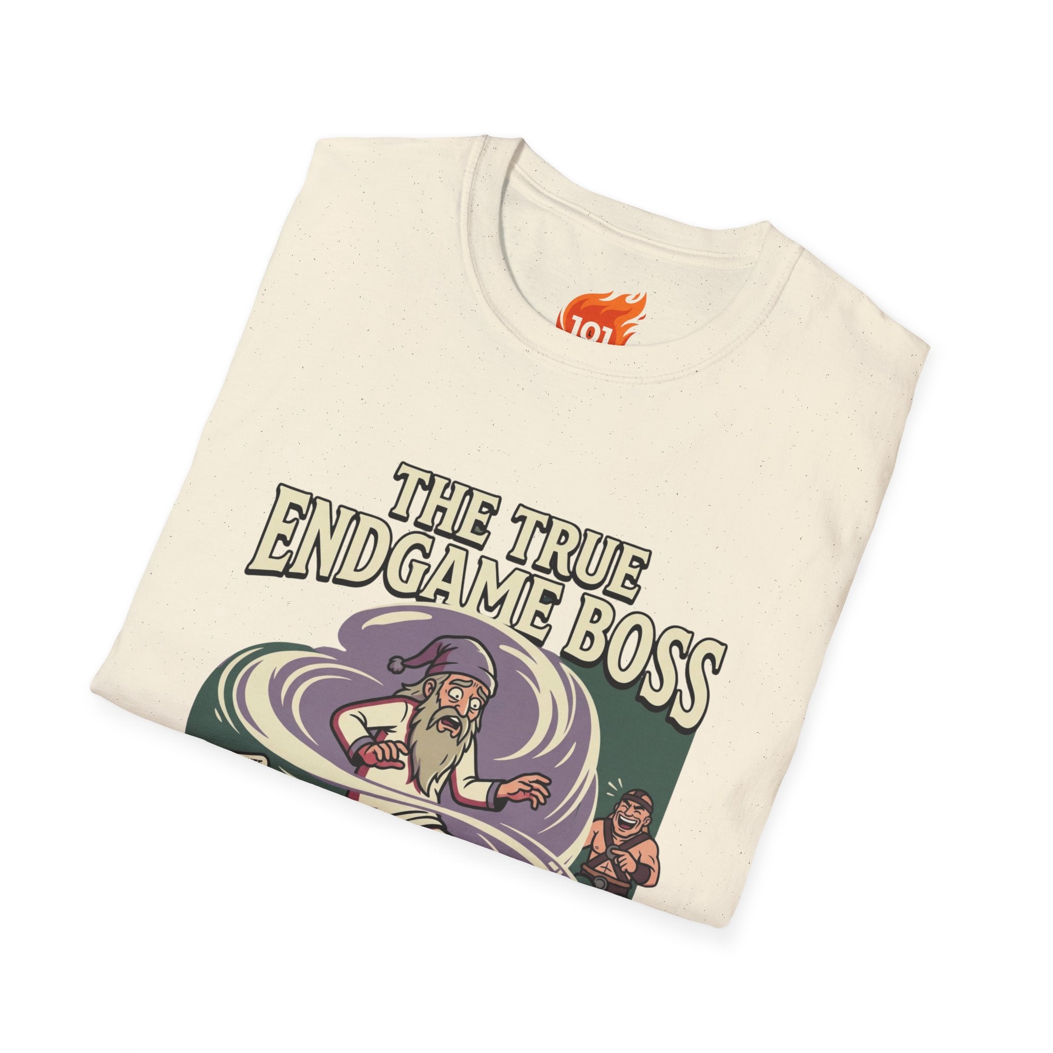 The True EndGame Boss Graphic T-Shirt