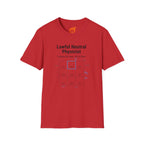 Lawful Neutral Physicist Graphic T-Shirt