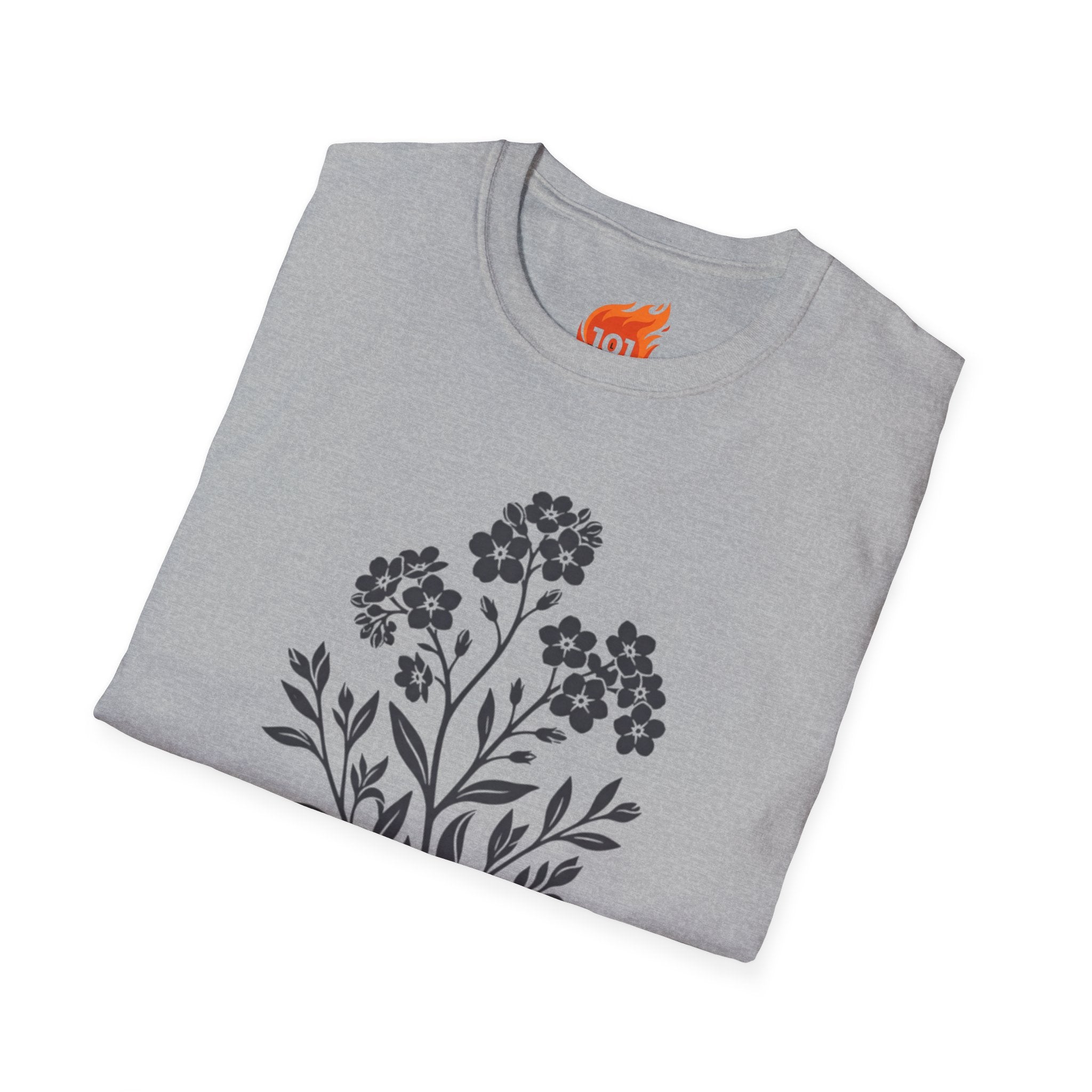 Forget Me Not Graphic T-Shirt