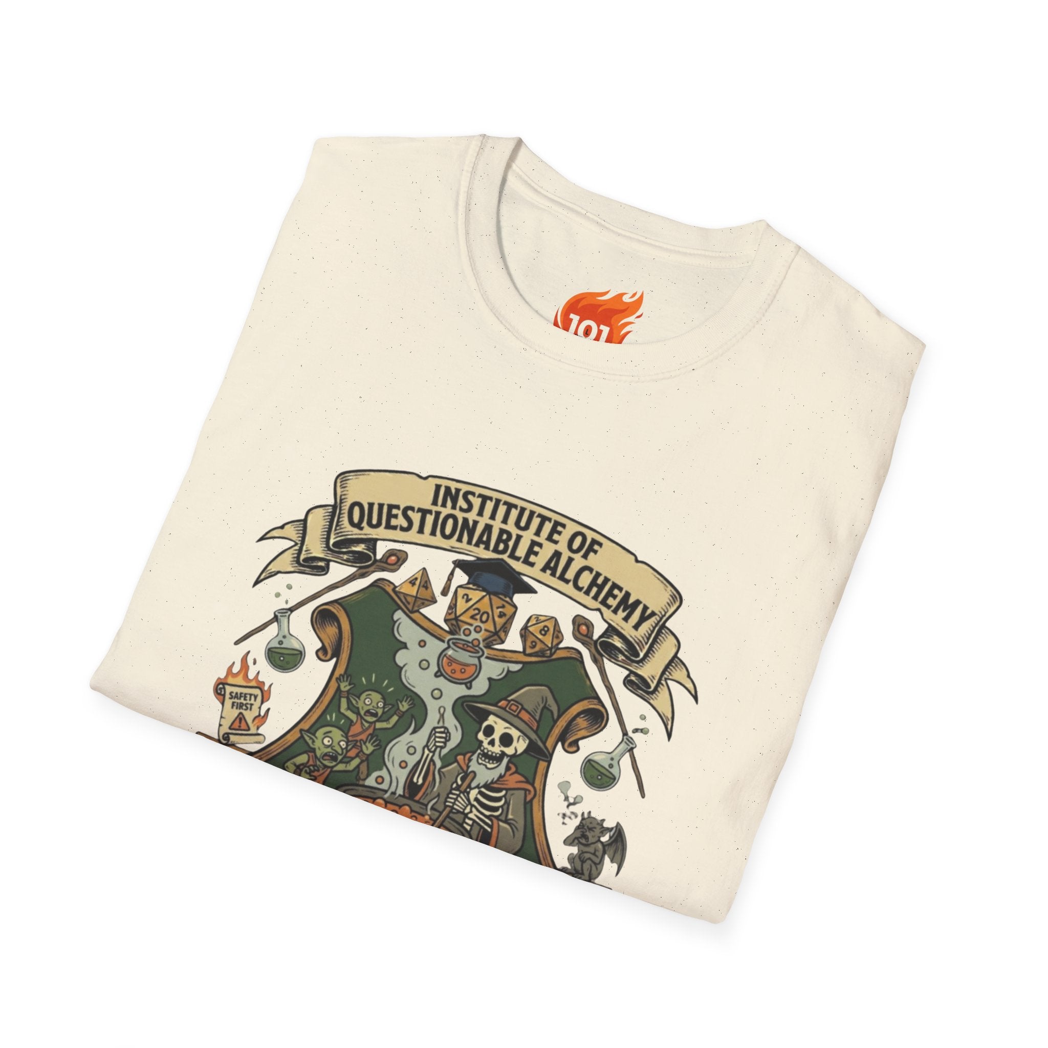 Institute of Questionable Alchemy Graphic T-Shirt