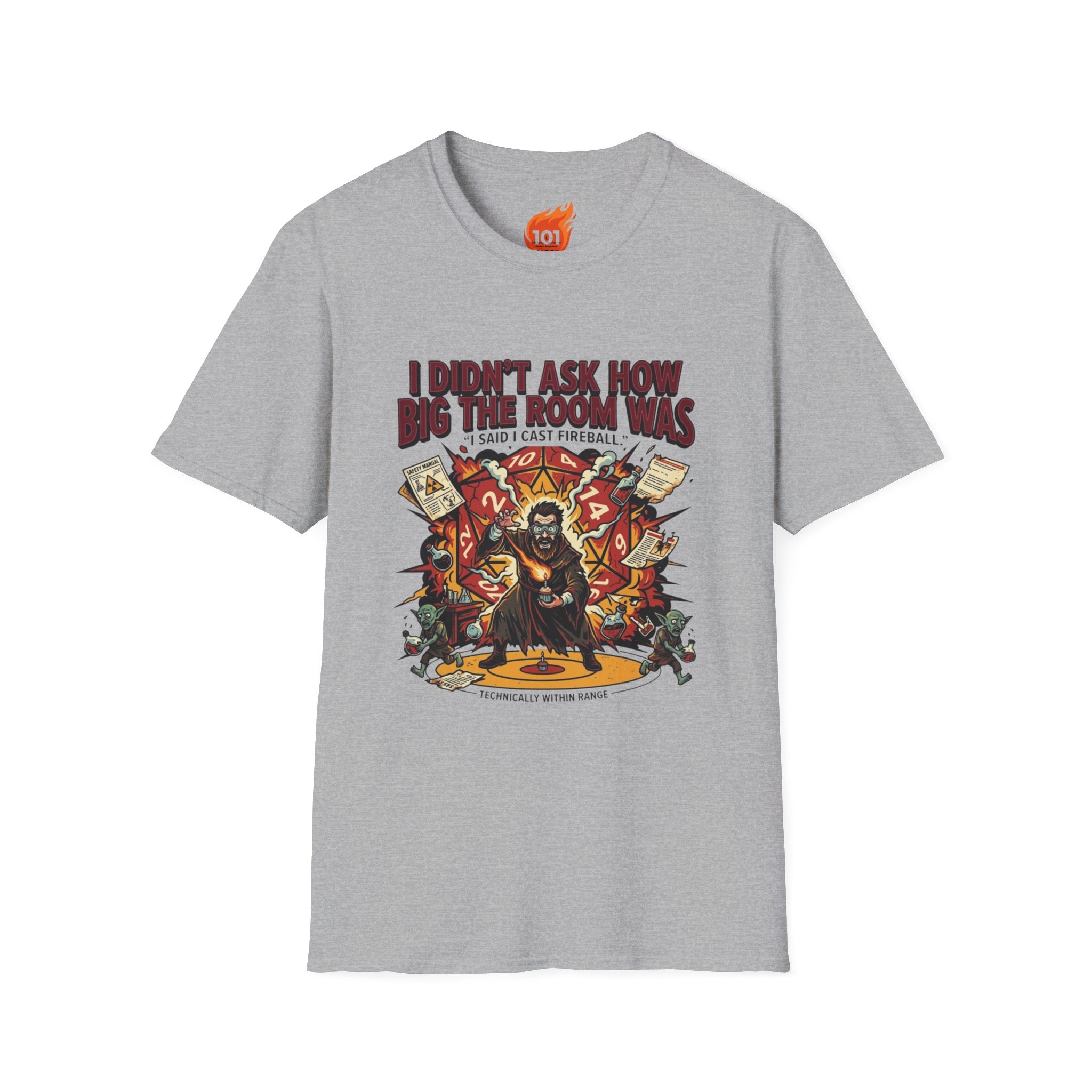 Spell: Fireball Graphic T-Shirt