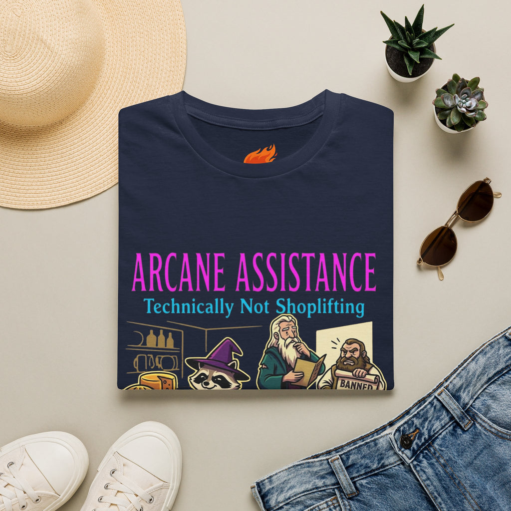 Spell: Summon Familiar Graphic T-Shirt