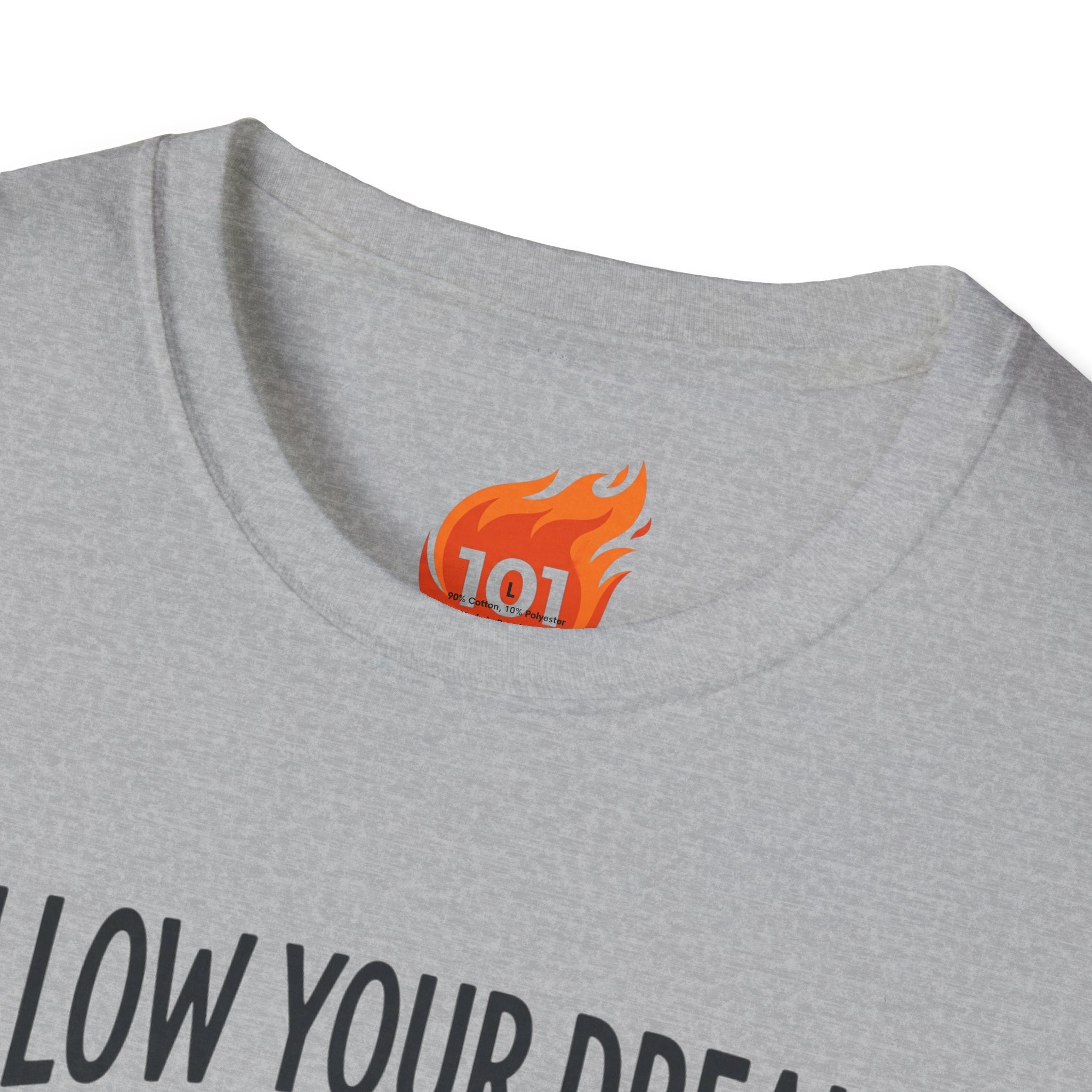 Follow Your Dreams Graphic T-Shirt