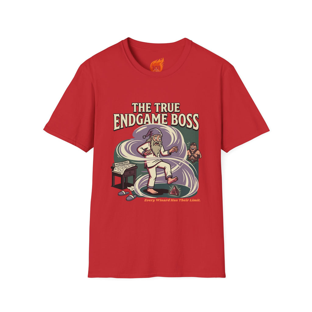 The True EndGame Boss Graphic T-Shirt