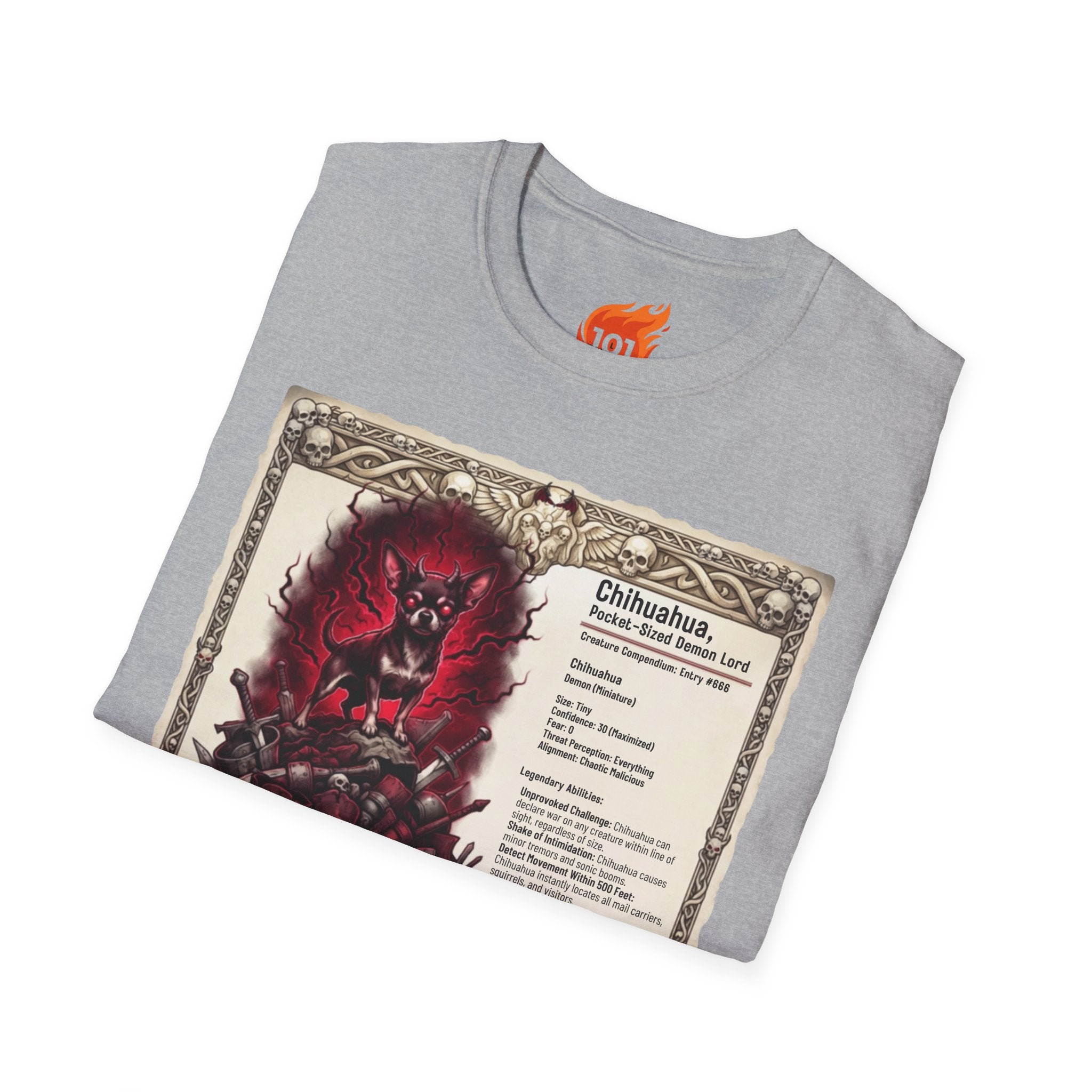 Everyday Bestiary: Chihuahua Graphic T-Shirt