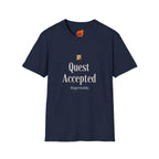Quest Accepted.. Regrettably Graphic T-Shirt