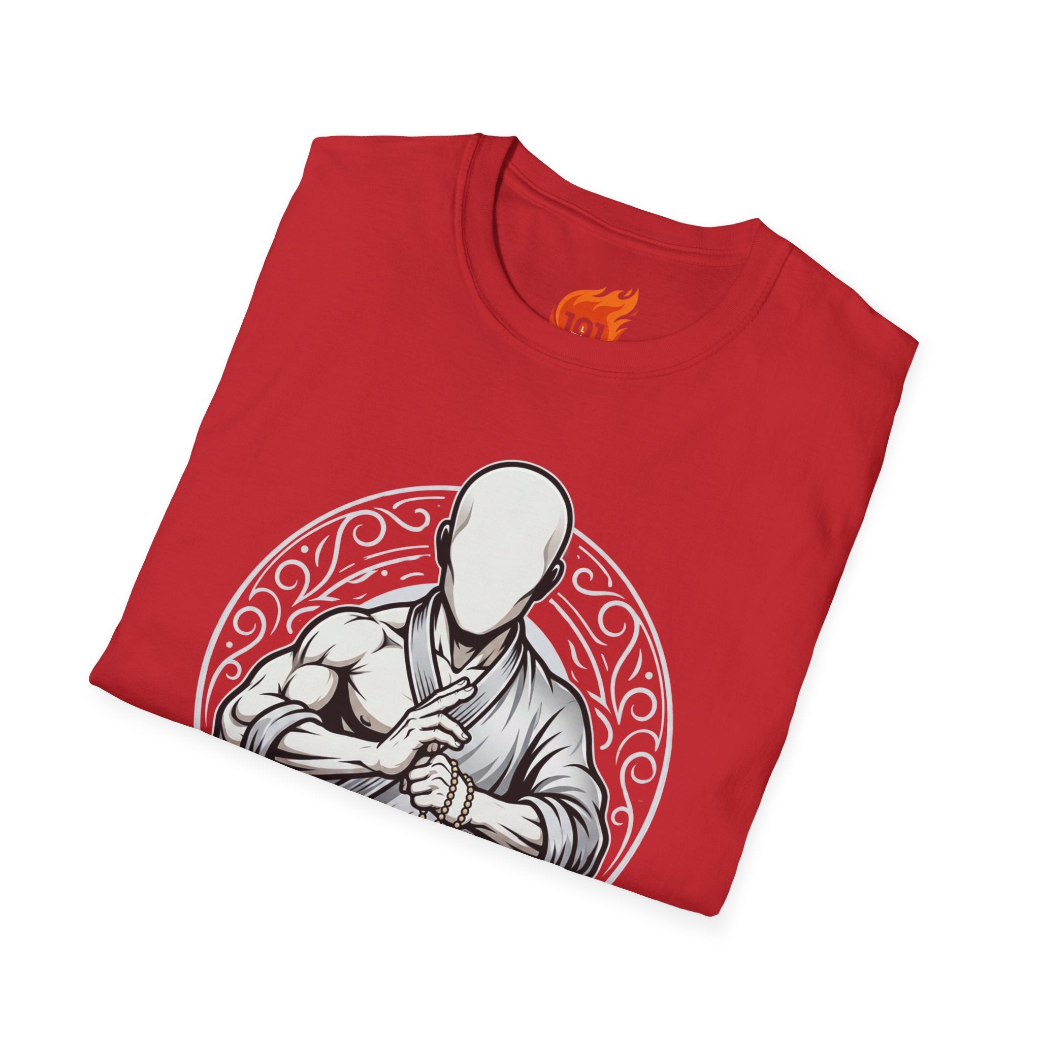 Monk Silhouette Graphic T-Shirt