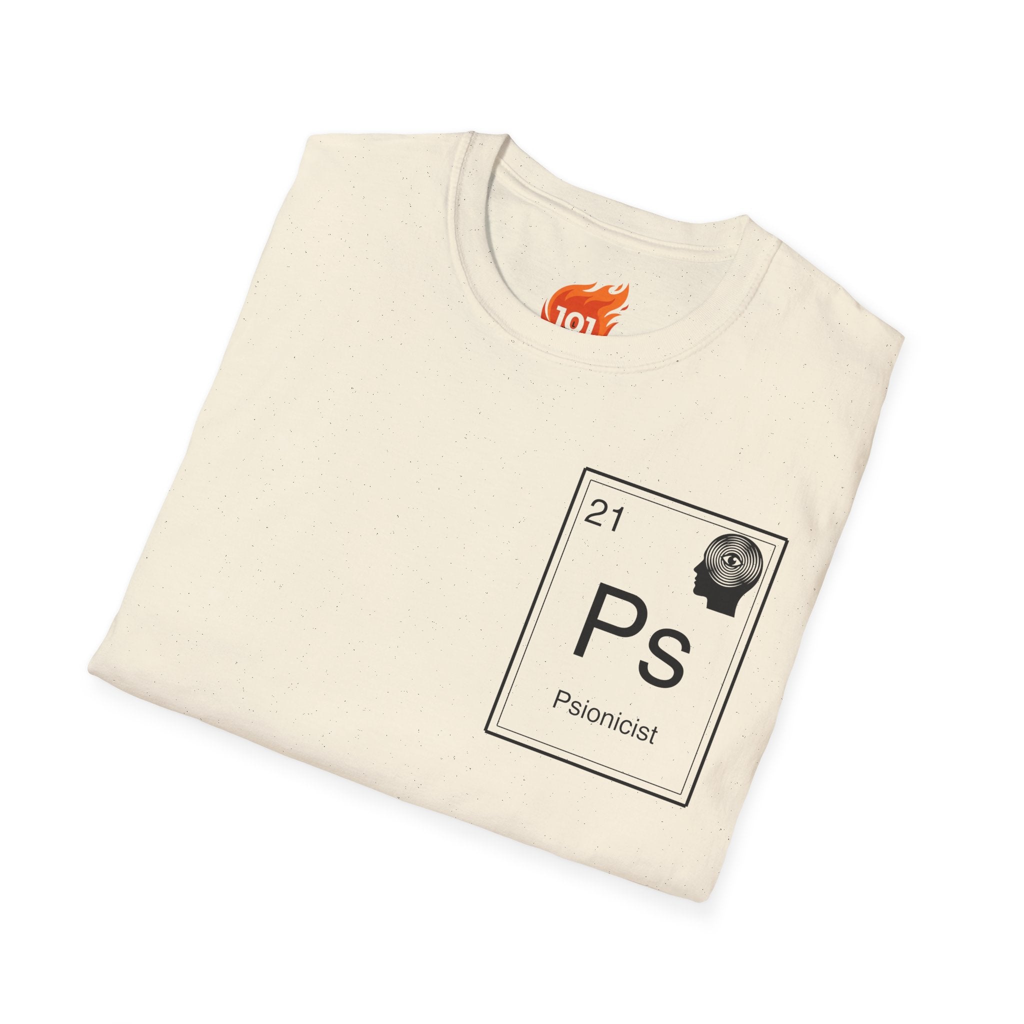 Periodic Table: Psionicist Graphic T-Shirt