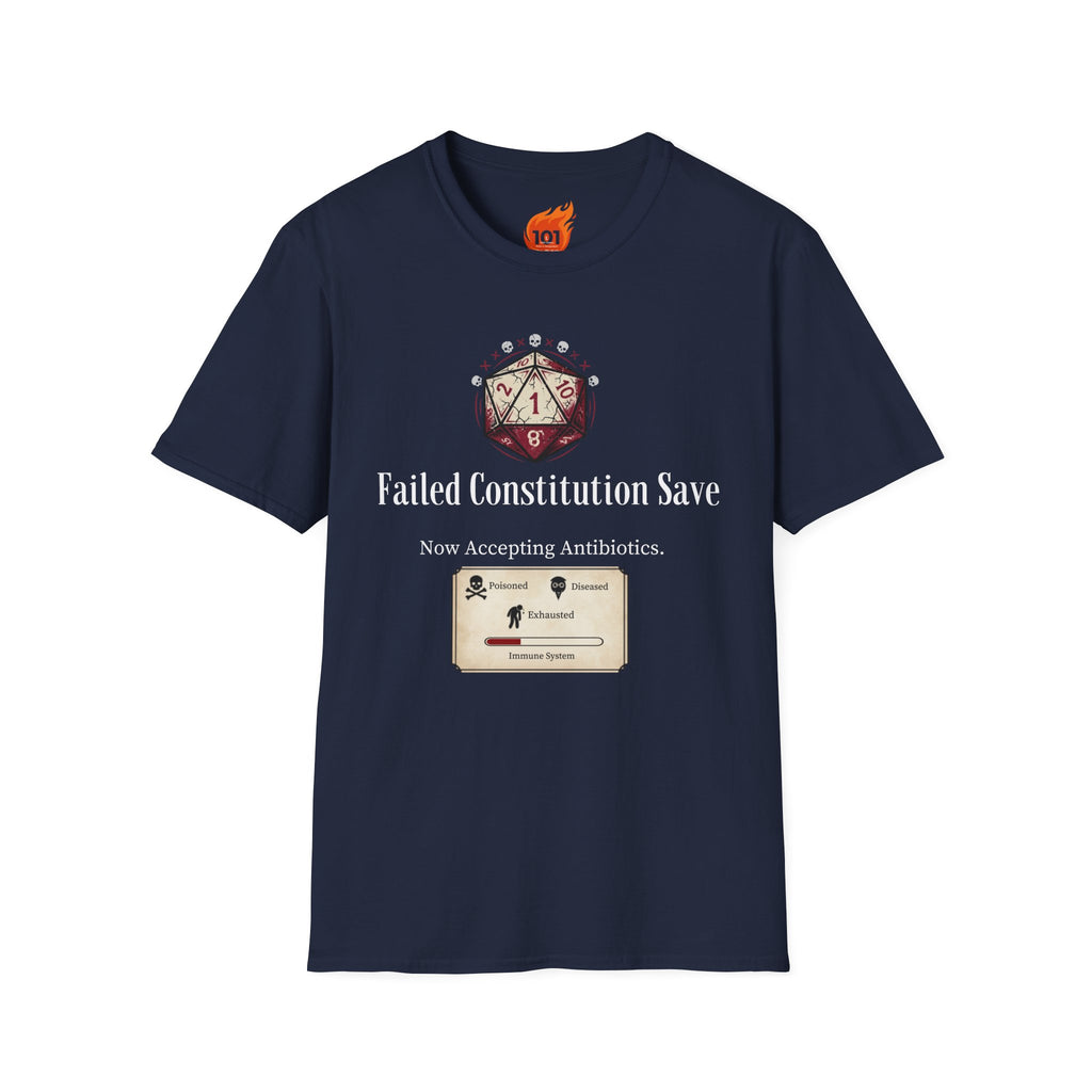 Failed Constitution Save Graphic T-Shirt