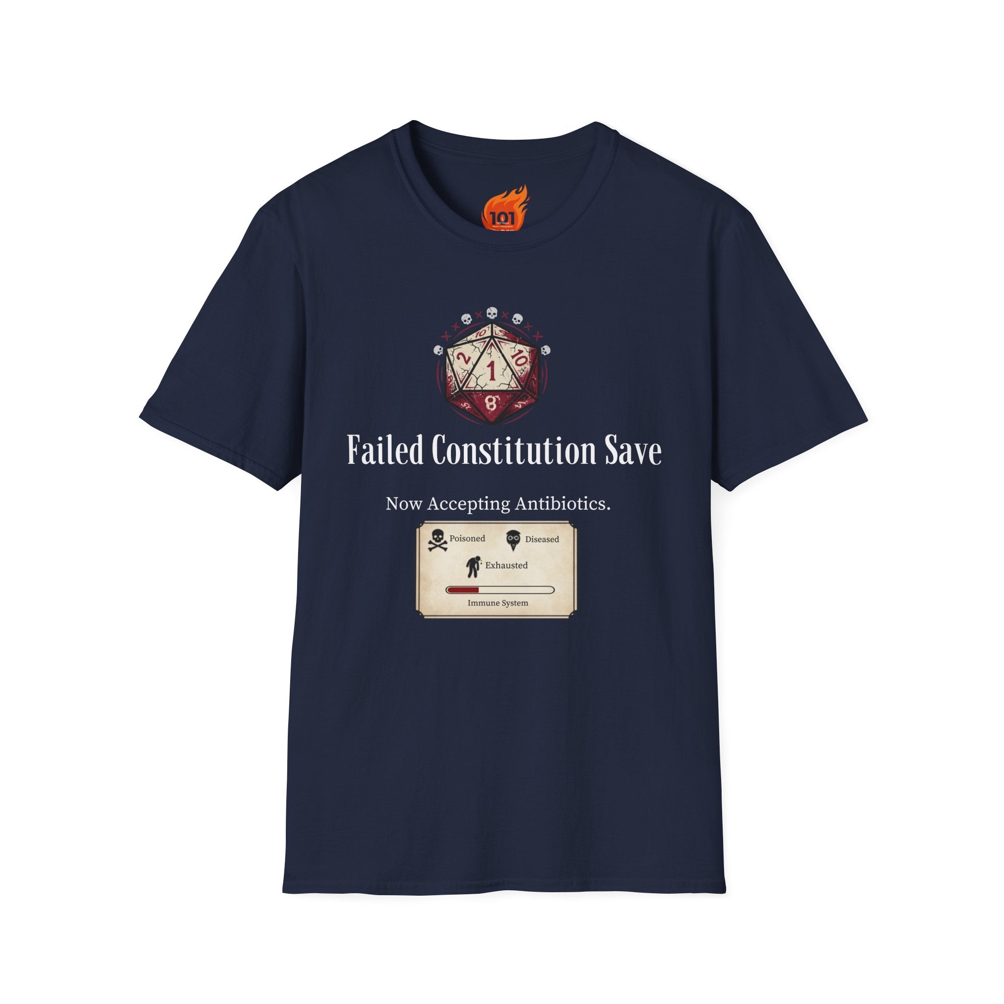 Failed Constitution Save Graphic T-Shirt