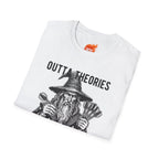 Outta Theories, Not Outta Darts Graphic T-Shirt