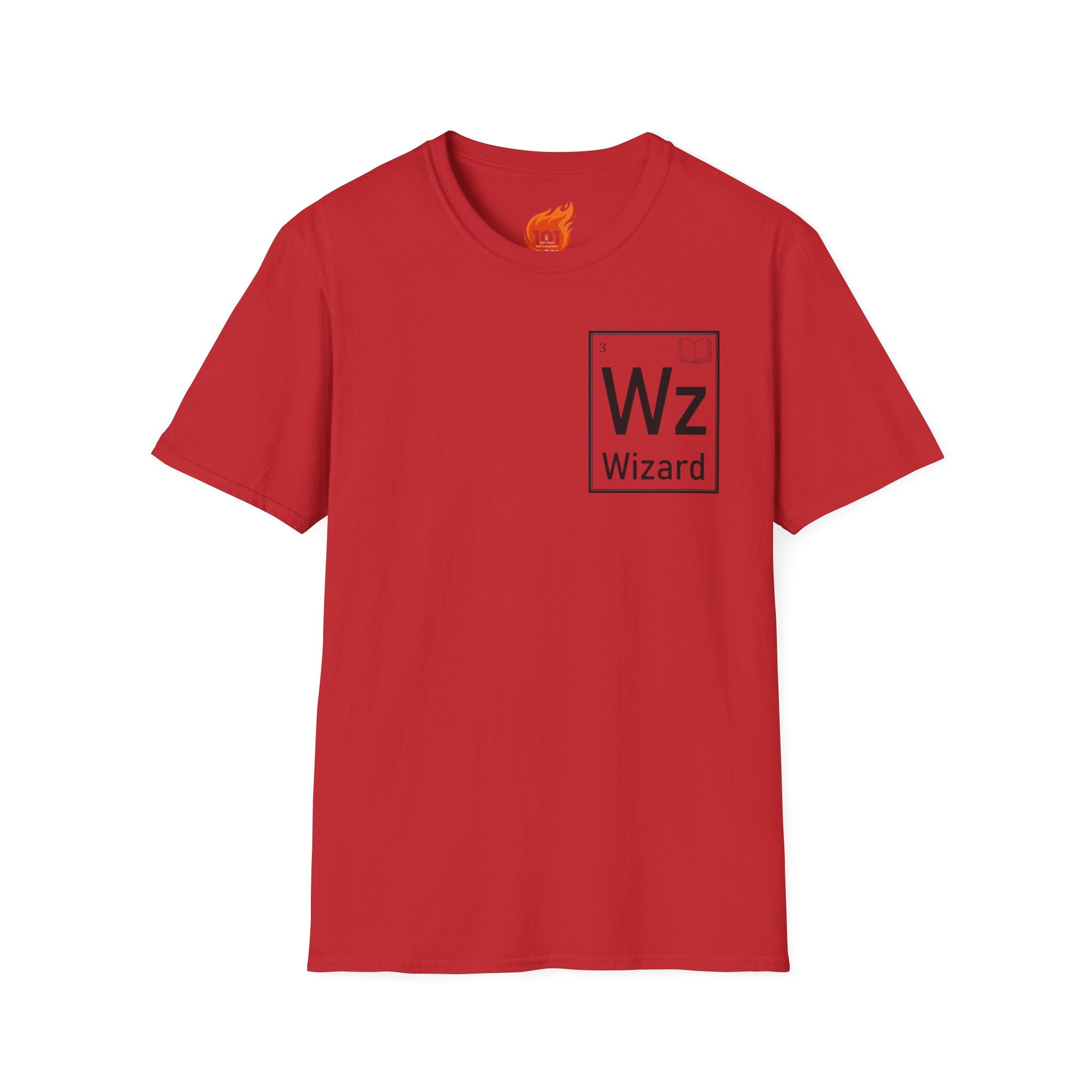 Periodic Table: Wizard Graphic T-Shirt