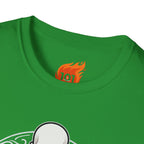 Monk Silhouette Graphic T-Shirt