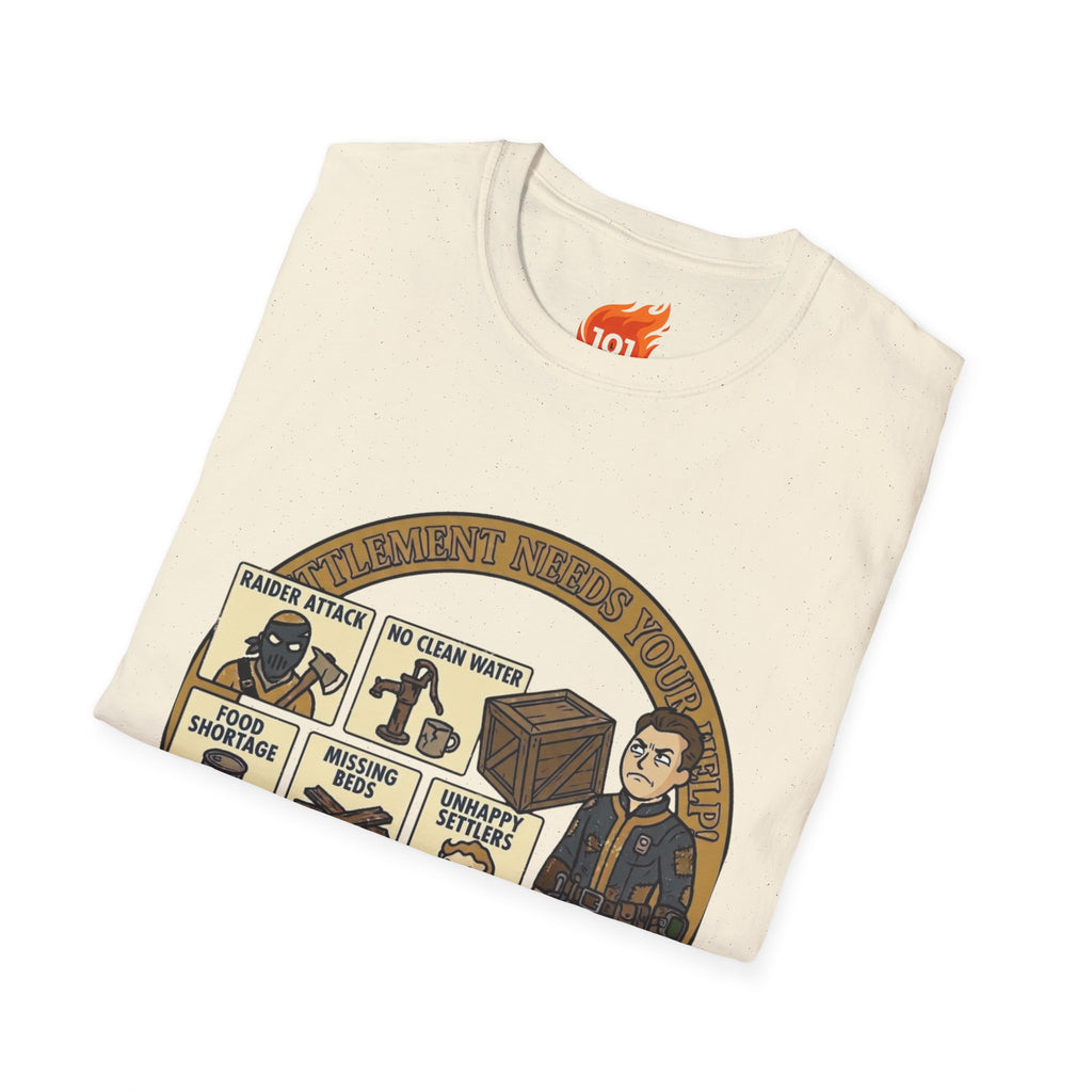 A Settlement Doesn't Need MY Help Graphic T-Shirt