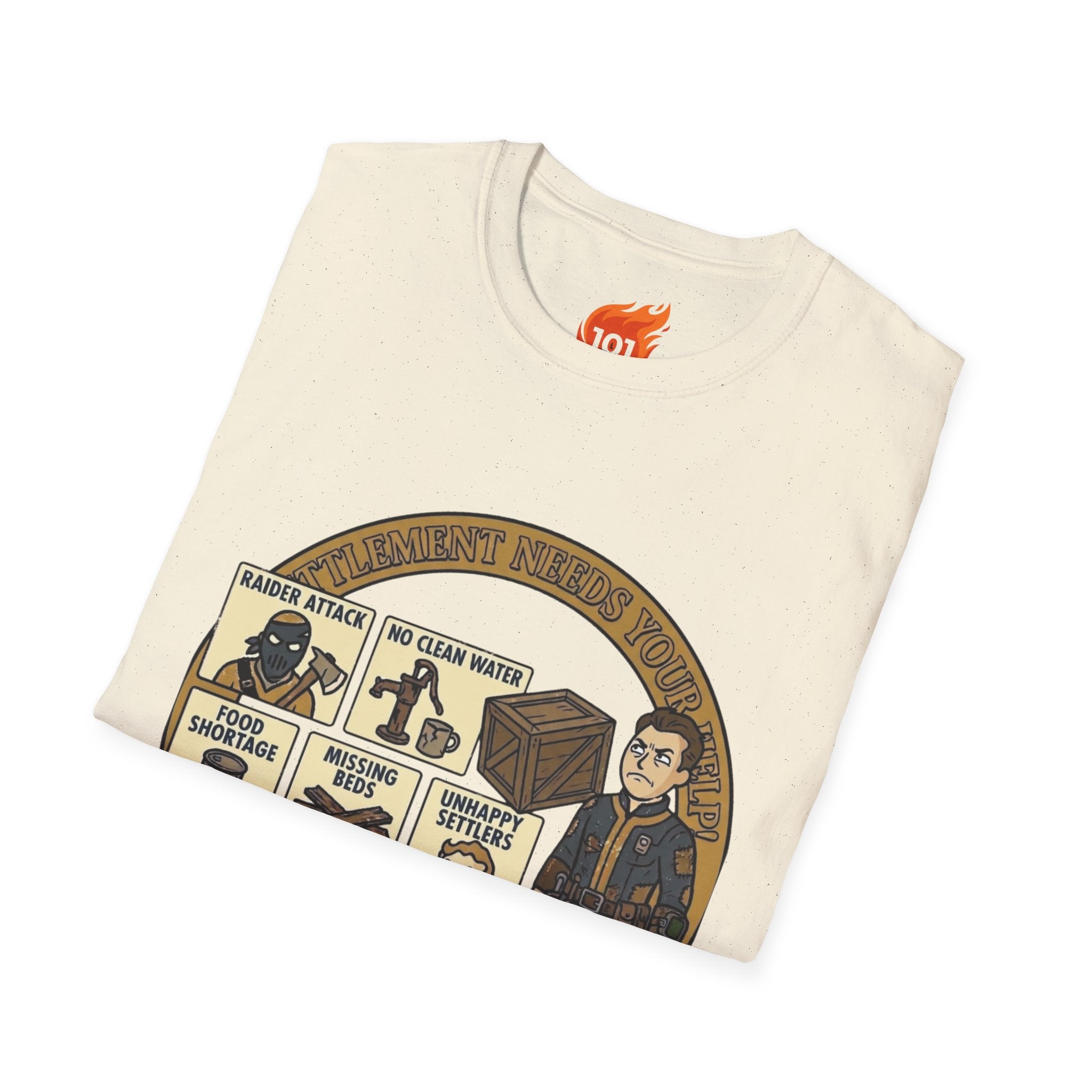 A Settlement Doesn't Need MY Help Graphic T-Shirt