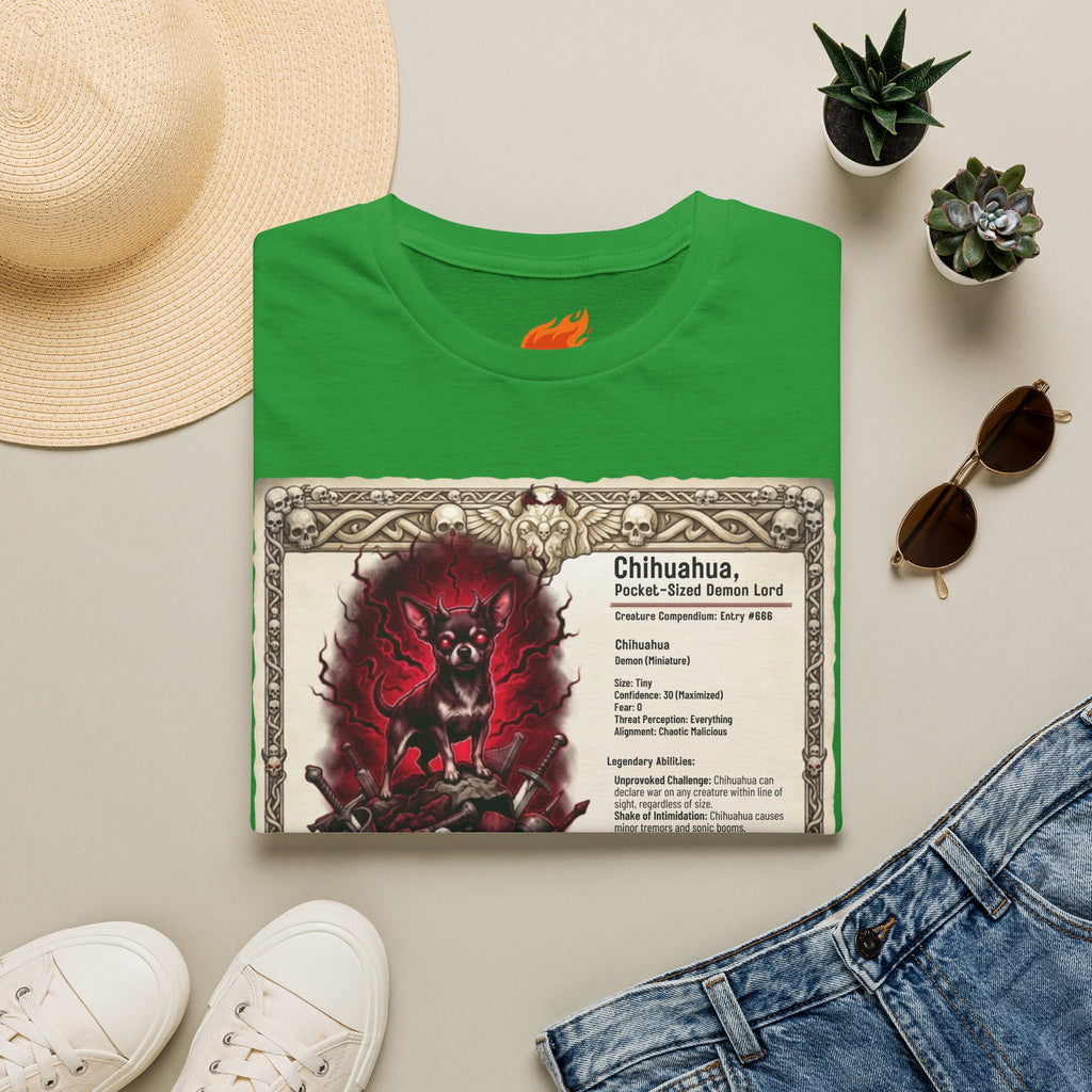 Everyday Bestiary: Chihuahua Graphic T-Shirt