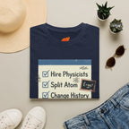 Nuclear Checklist Graphic T-Shirt