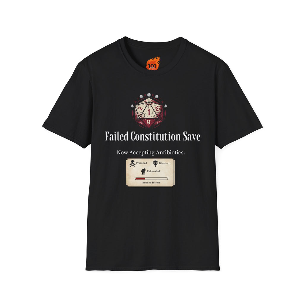 Failed Constitution Save Graphic T-Shirt