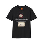 Failed Constitution Save Graphic T-Shirt