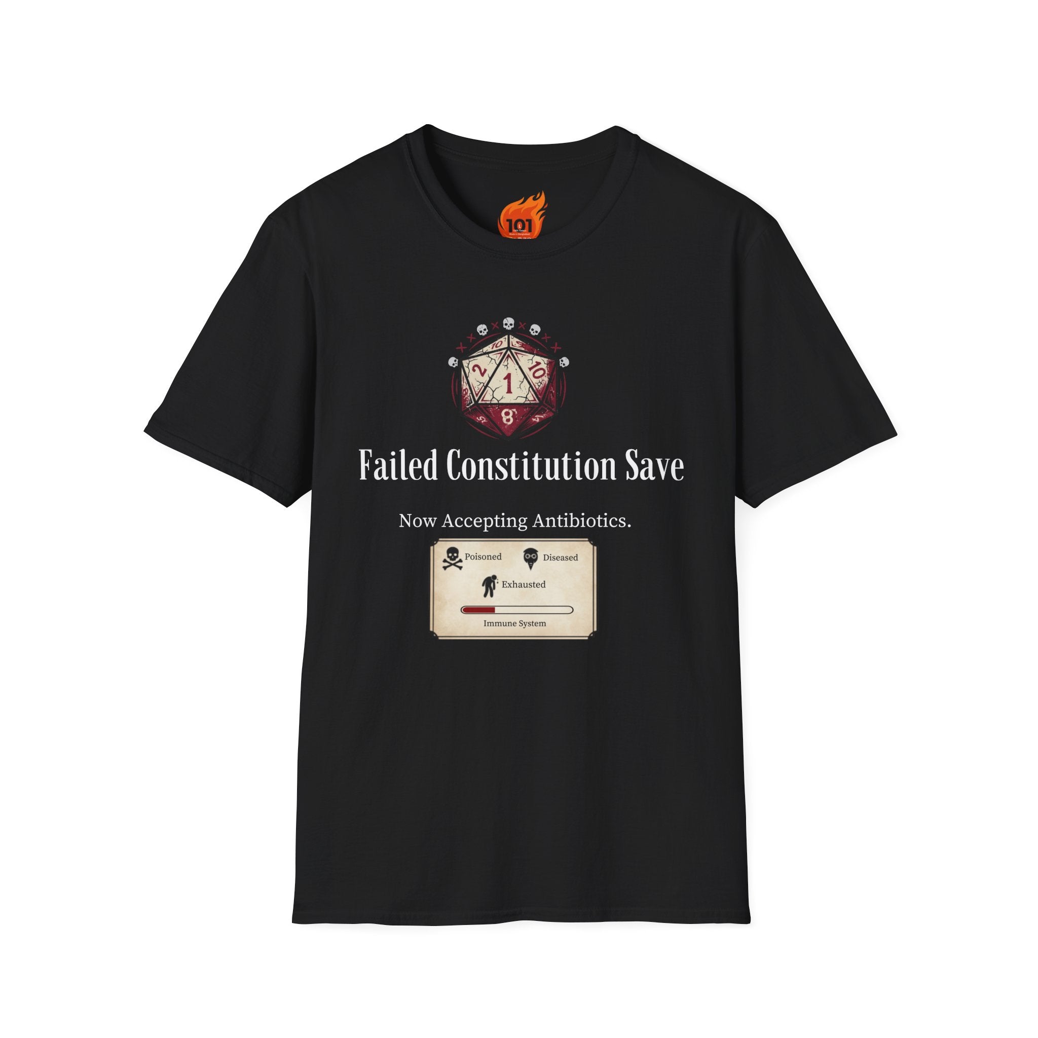 Failed Constitution Save Graphic T-Shirt