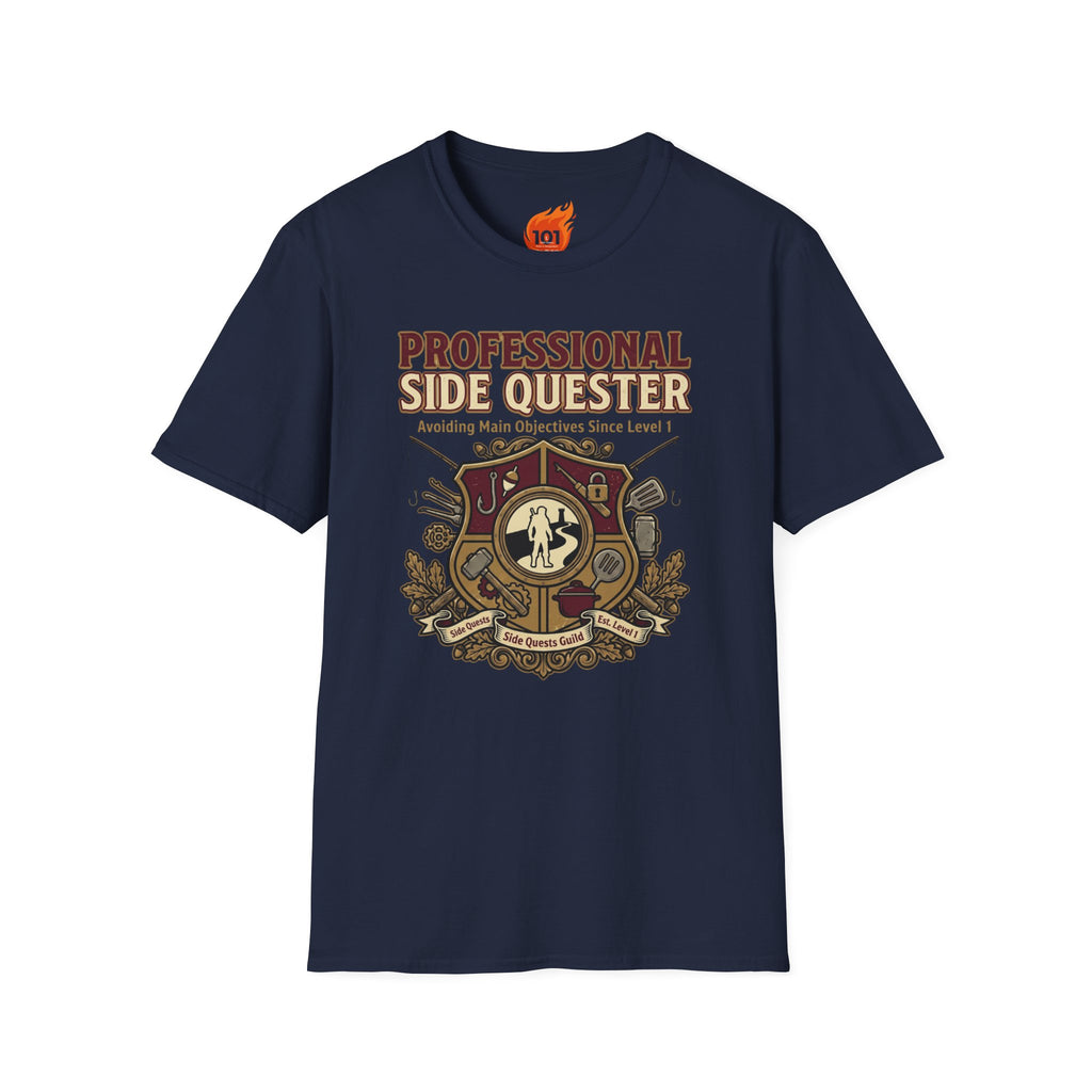 Professional Side Quester Graphic T-Shirt