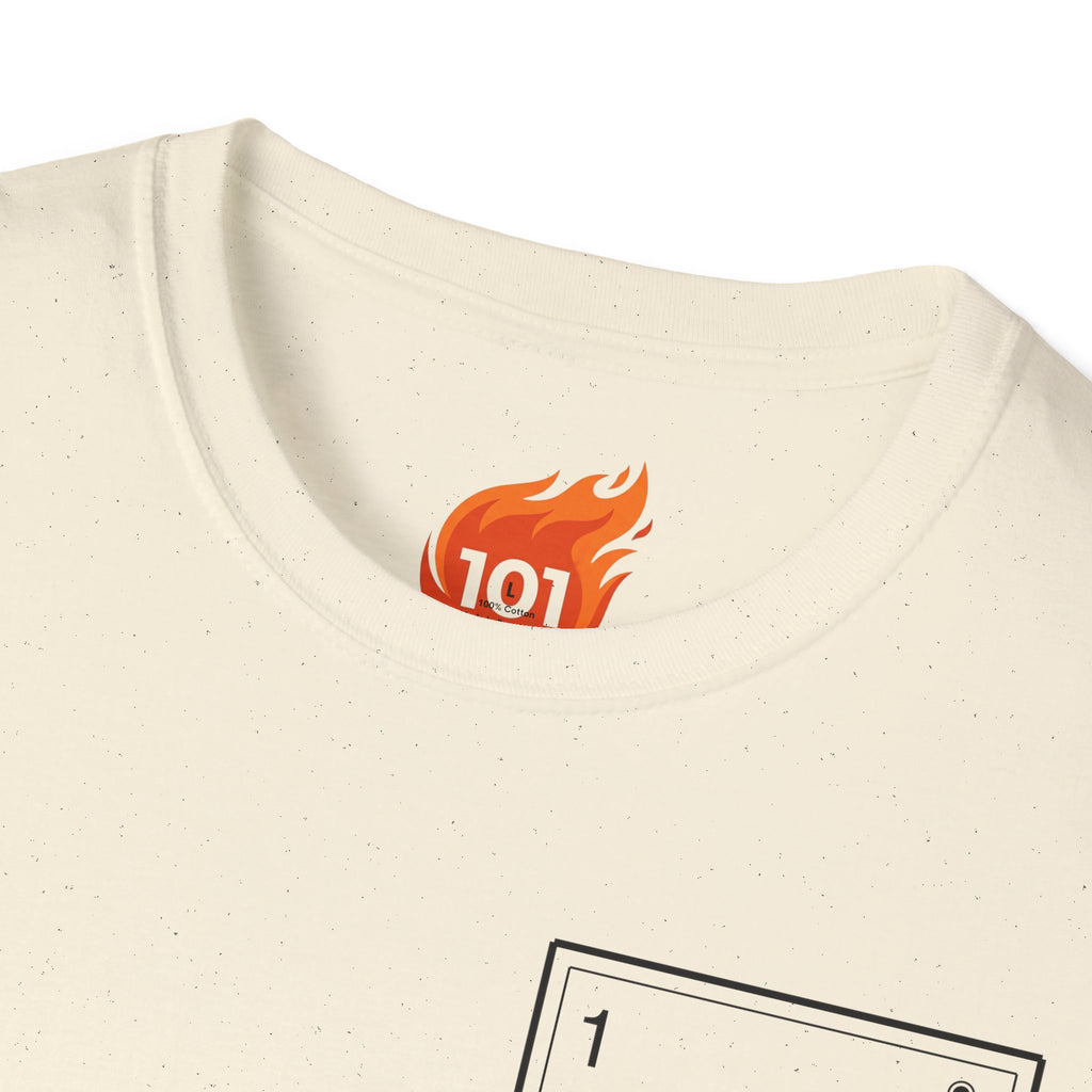 Periodic Table: Fighter Graphic T-Shirt