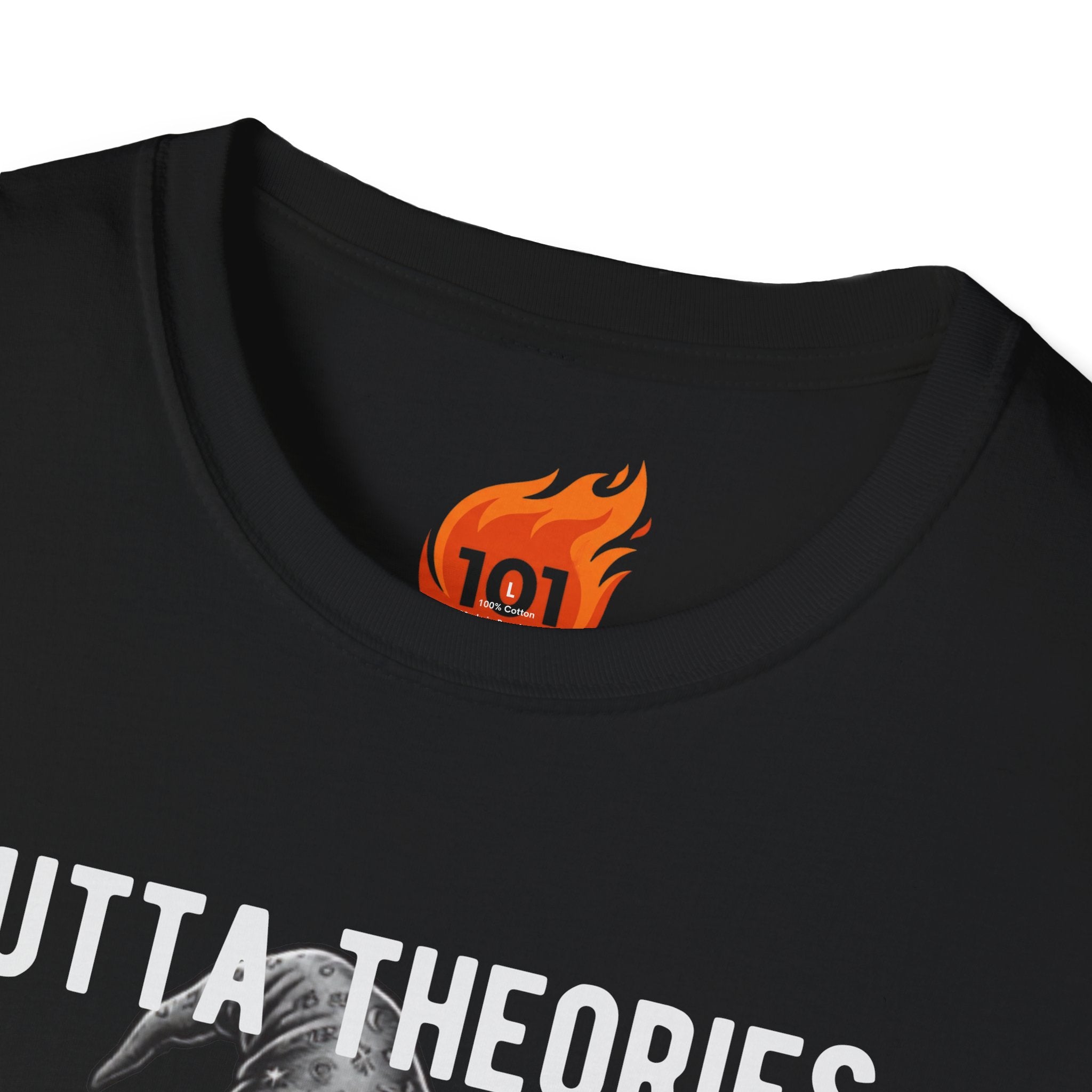 Outta Theories, Not Outta Darts Graphic T-Shirt