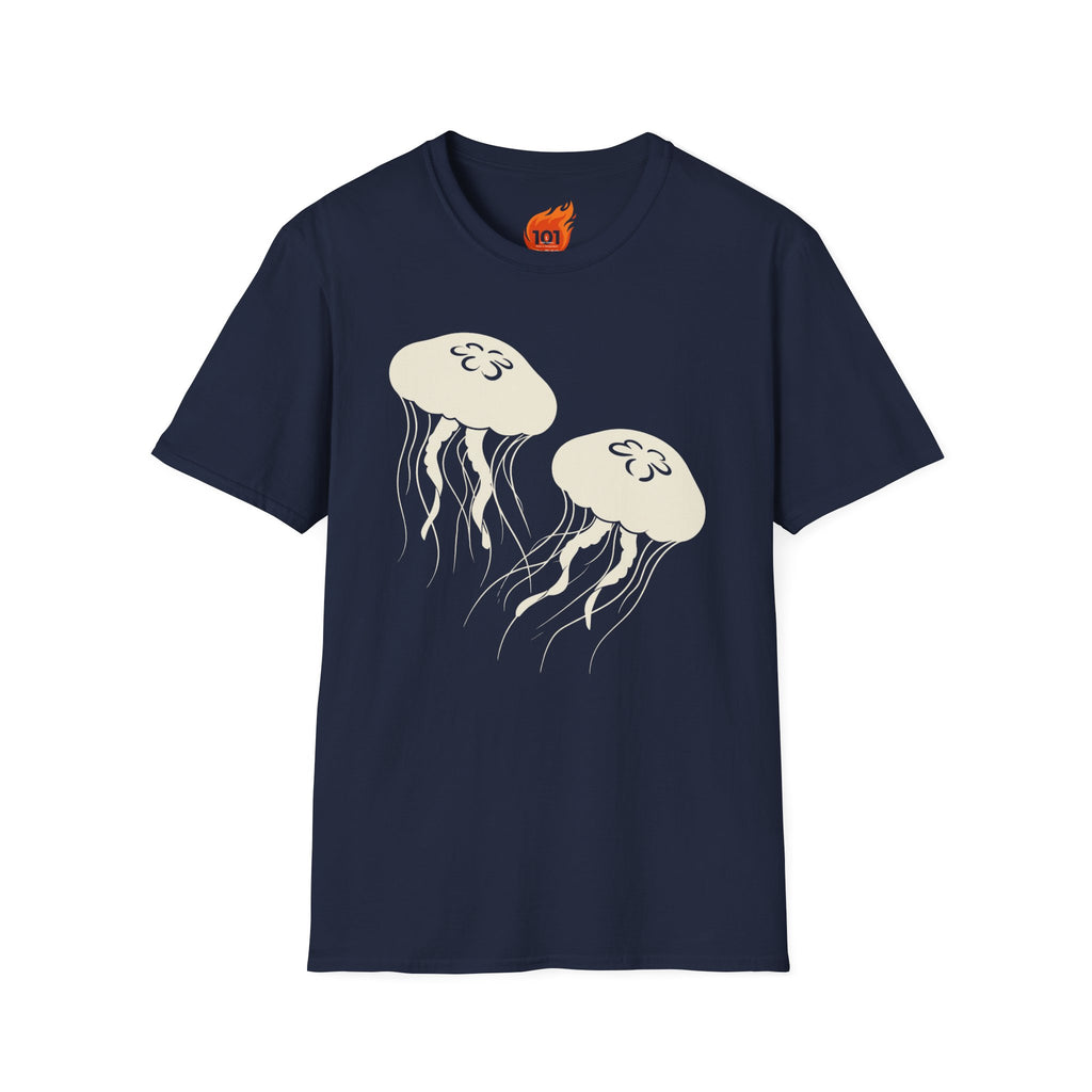 Moon Jellyfish Graphic T-Shirt