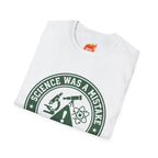 Science Was a Mistake Graphic T-Shirt