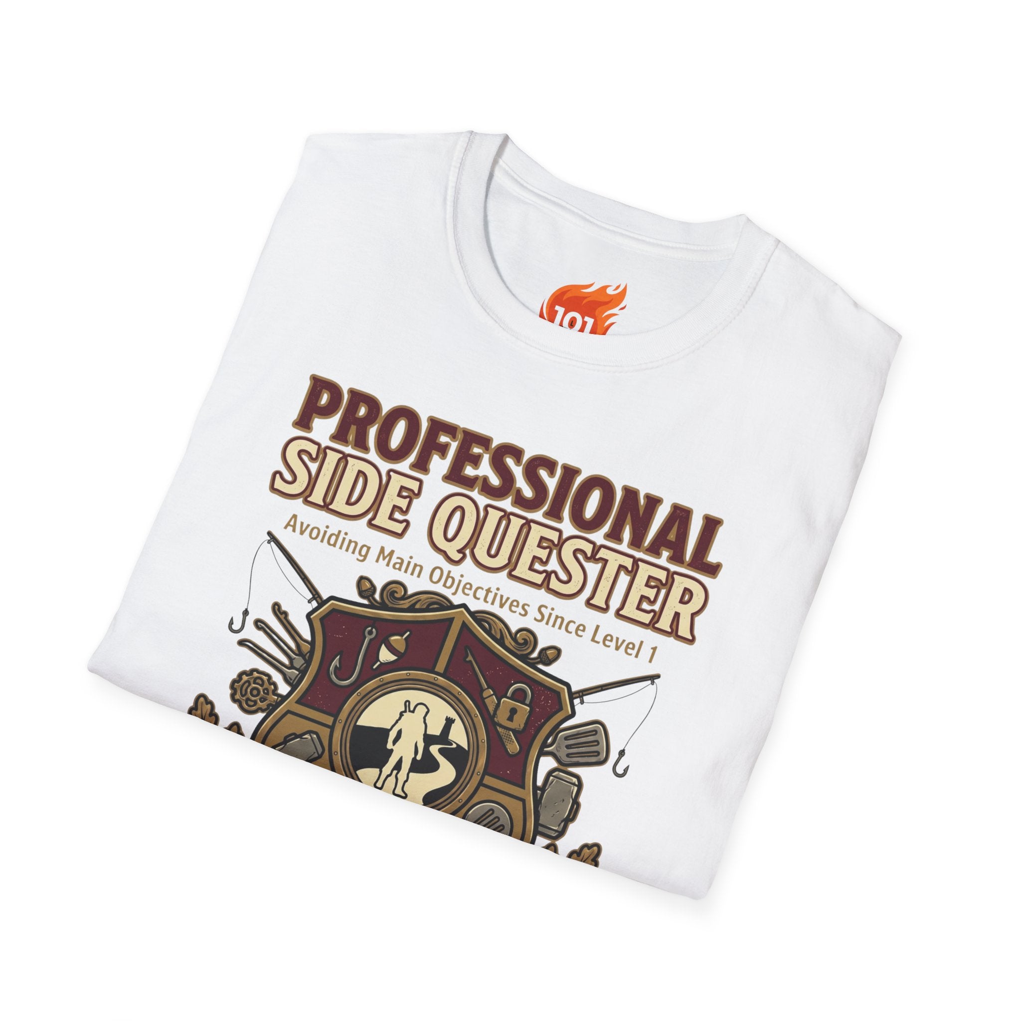 Professional Side Quester Graphic T-Shirt