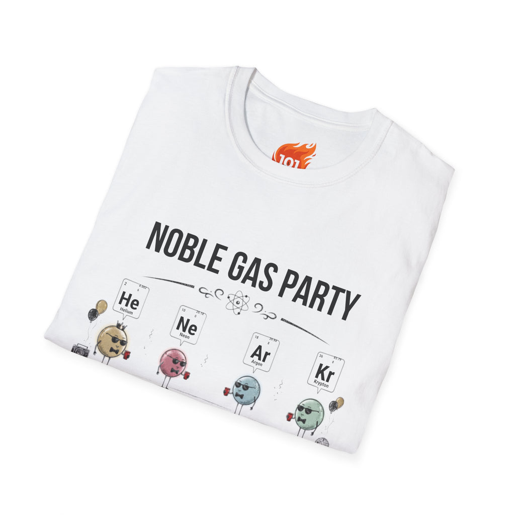 Noble Gas Party Graphic T-Shirt