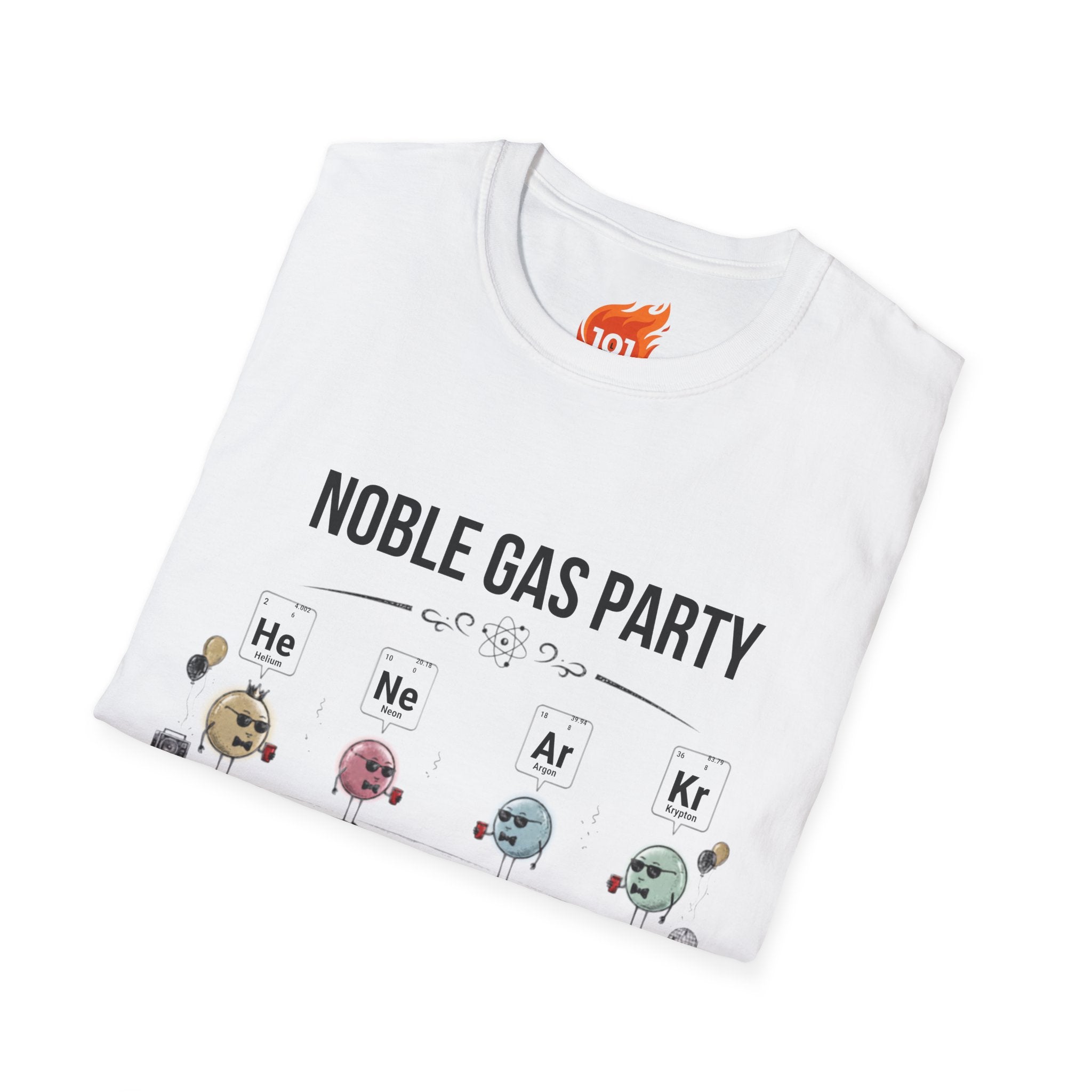 Noble Gas Party Graphic T-Shirt