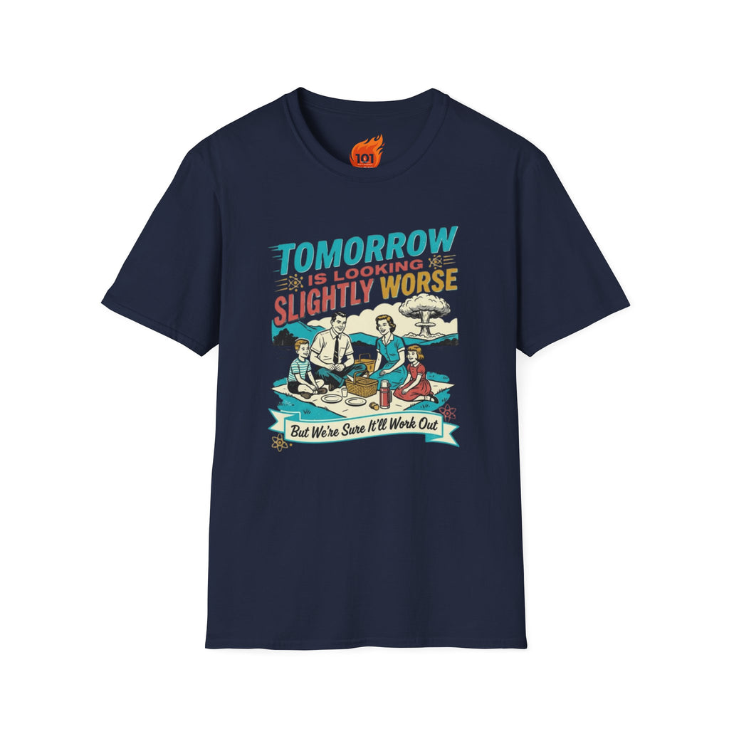 Tomorrow's Outlook Graphic T-Shirt
