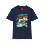 Tomorrow's Outlook Graphic T-Shirt