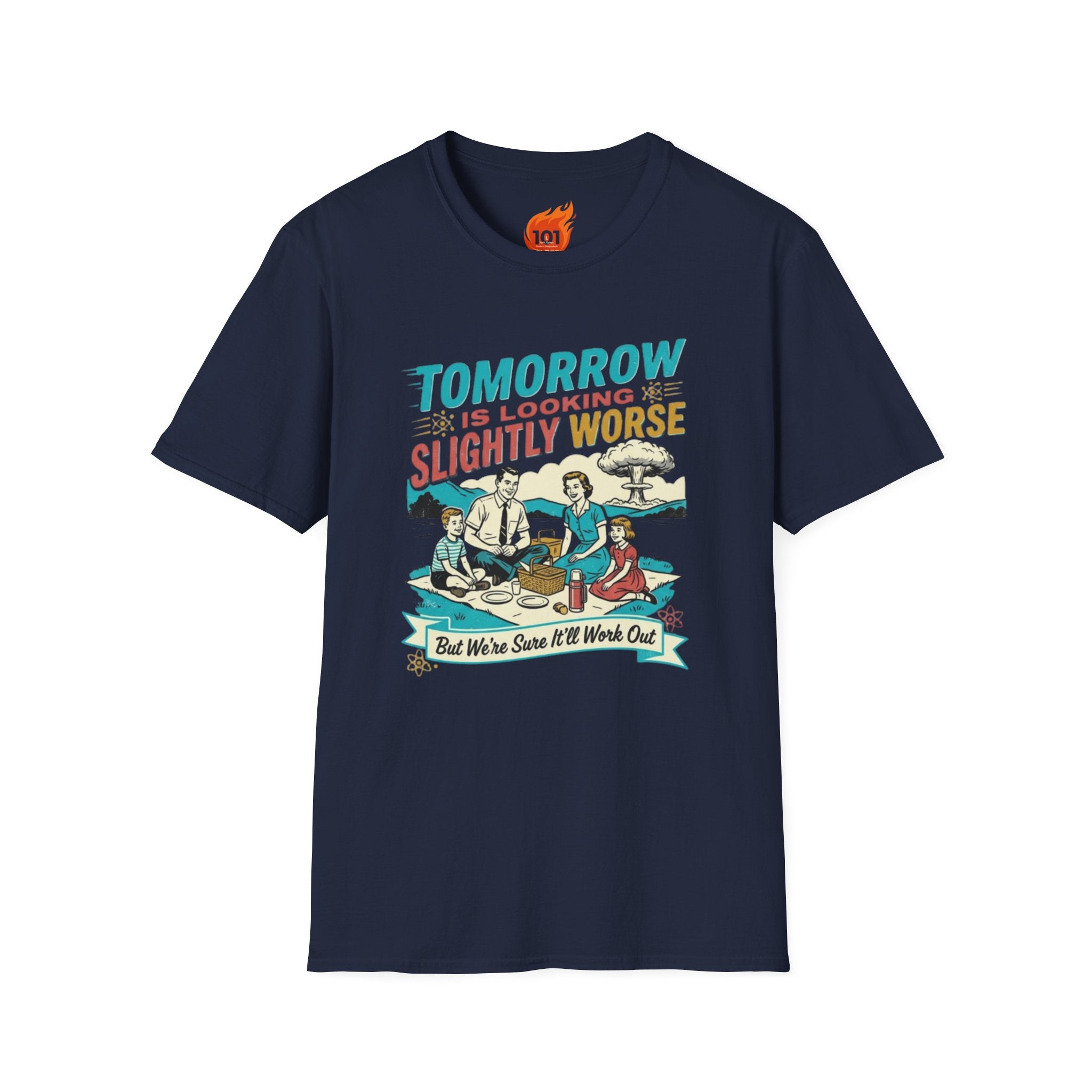 Tomorrow's Outlook Graphic T-Shirt