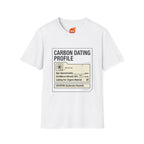 Carbon Dating Profile Graphic T-Shirt
